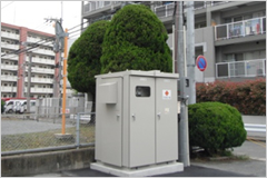 引込設備工事
